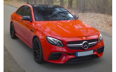 Комплект обвеса Mercedes E-class W213 2016-2020