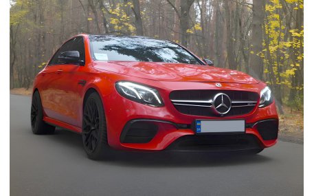 Комплект обвеса Mercedes E-class W213 2016-2020