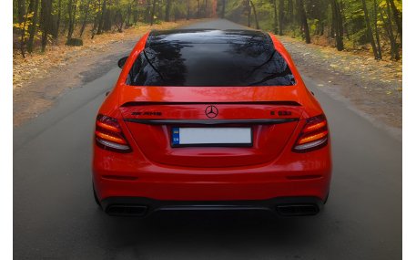 Комплект обвеса Mercedes E-class W213 2016-2020