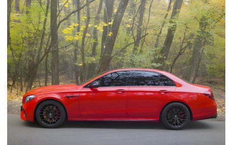 Комплект обвеса Mercedes E-class W213 2016-2020