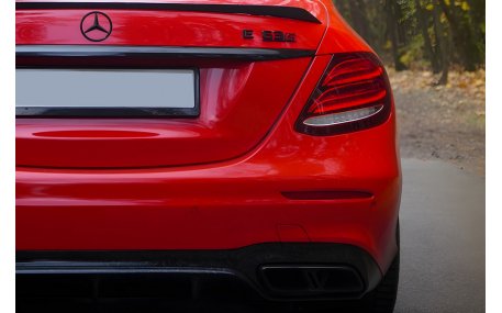 Комплект обвеса Mercedes E-class W213 2016-2020