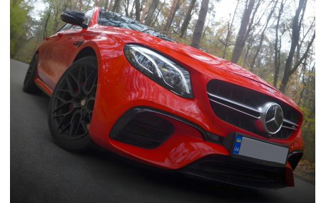 Комплект обвеса Mercedes E-class W213 2016-2020