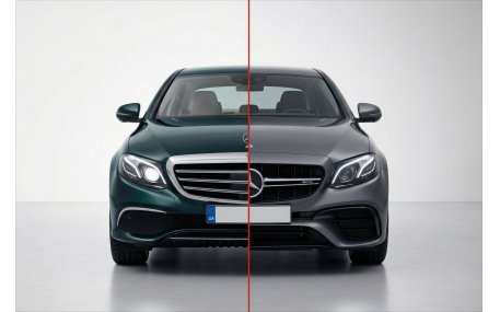 Комплект обвеса Mercedes E-class W213 2016-2020