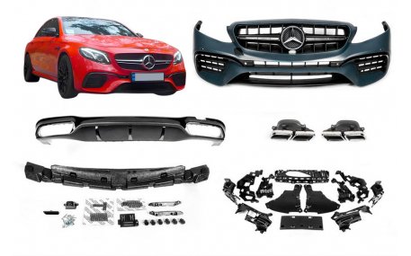 Комплект обвеса Mercedes E-class W213 2016-2020