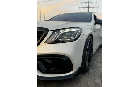 Комплект обвеса Mercedes S-class W222 2017-2020