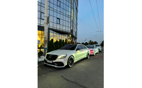 Комплект обвеса Mercedes S-class W222 2017-2020