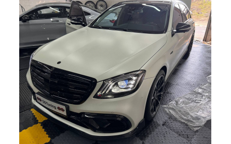 Комплект обвеса Mercedes S-class W222 2017-2020