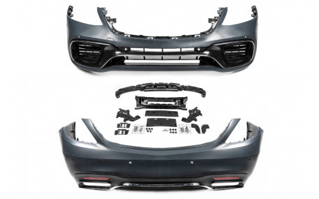 Комплект обвеса Mercedes S-class W222 2017-2020