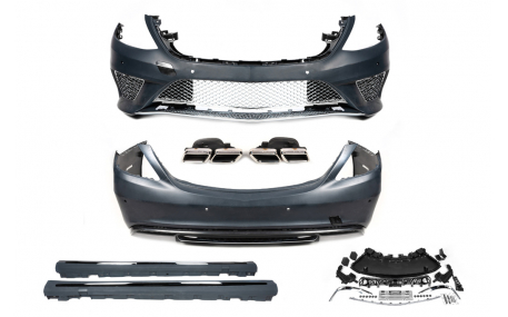 Комплект обвеса Mercedes S-class W222 2013-2017