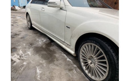 Комплект обвеса Mercedes S-class W221