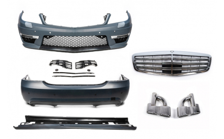 Комплект обвеса Mercedes S-class W221