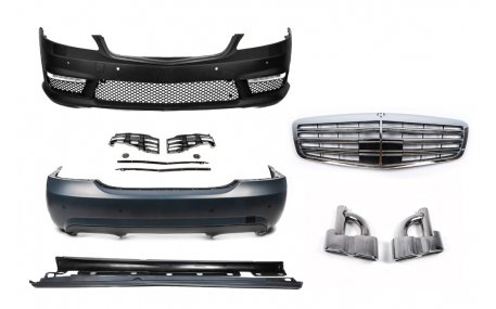 Комплект обвеса Mercedes S-class W221