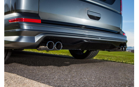 Накладки на бампера Volkswagen T6