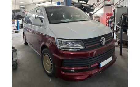 Накладки на бампера Volkswagen T6