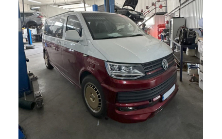 Накладки на бампера Volkswagen T6