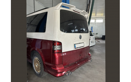 Накладки на бампера Volkswagen T6