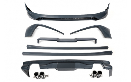 Накладки на бампера Volkswagen T6