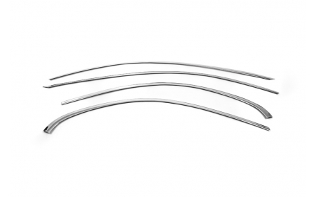 Хром накладки Mercedes C-class W205