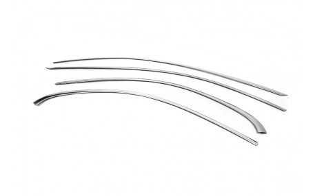 Хром накладки Mercedes C-class W205