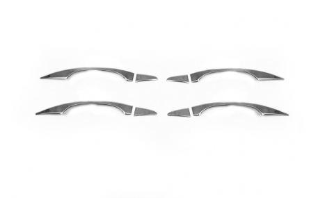 Хром накладки Peugeot 508