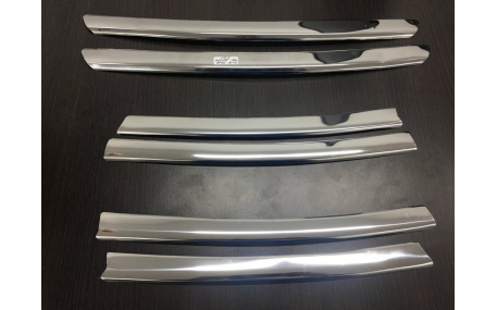 Хром накладки Volkswagen Jetta