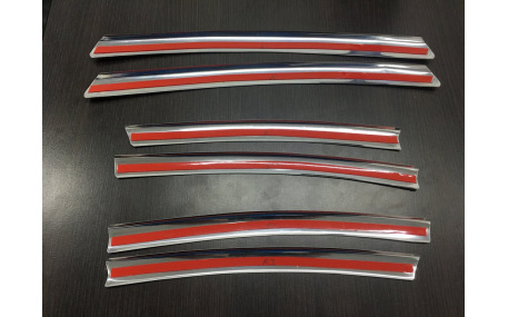 Хром накладки Volkswagen Jetta