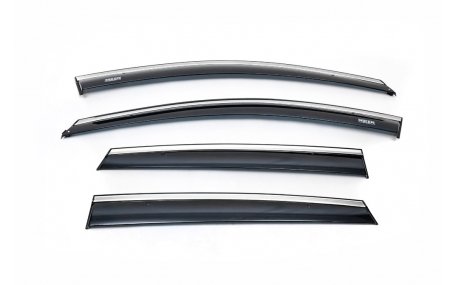 Дефлекторы окон Volkswagen Polo