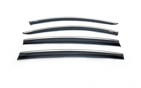 Дефлекторы окон Renault Sandero