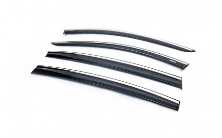 Дефлекторы окон Renault Sandero