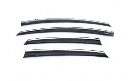 Дефлекторы окон Ford Fiesta