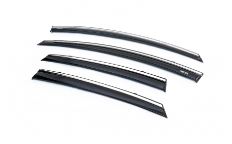 Дефлекторы окон Ford Fiesta