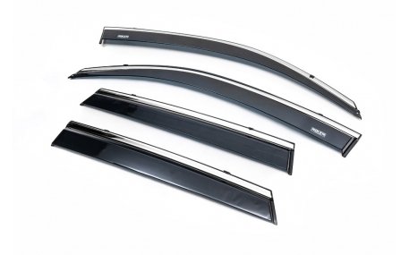 Дефлекторы окон Skoda Rapid
