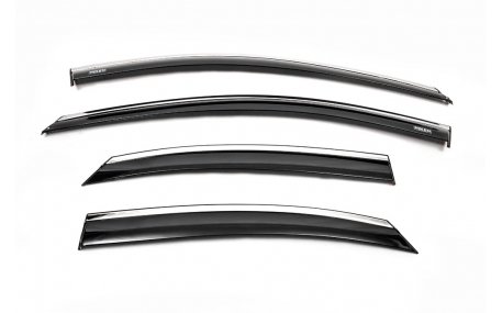 Дефлекторы окон Ford Focus MK2