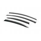 Дефлекторы окон Honda Civic 4D