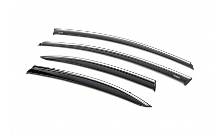 Дефлекторы окон Honda Civic 4D