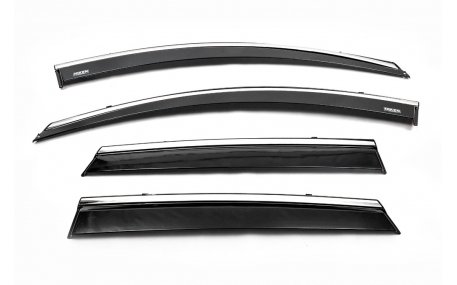 Дефлекторы окон Renault Kadjar