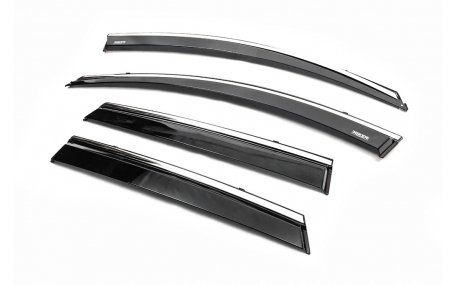 Дефлекторы окон Renault Kadjar