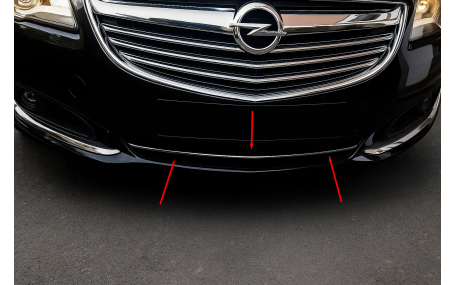 Хром накладки Opel Insignia