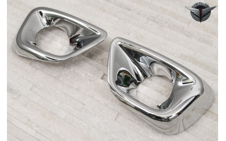 Хром накладки Jeep Compass 