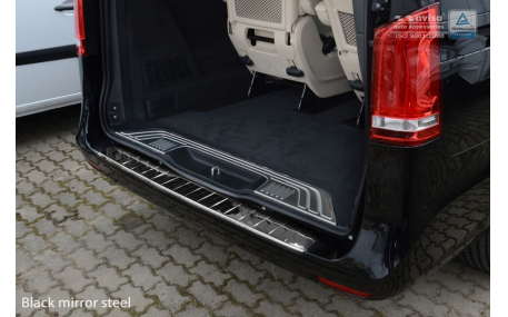 Накладка на задний бампер Mercedes V-class W447