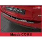 Накладка на задний бампер Mazda CX-5