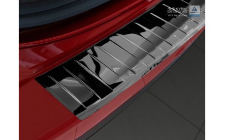 Накладка на задний бампер Mazda CX-5