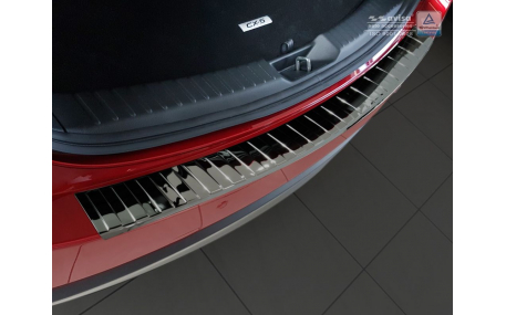 Накладка на задний бампер Mazda CX-5