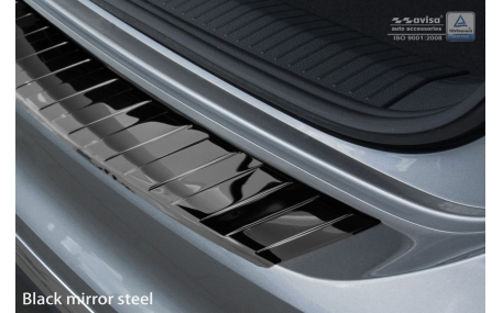 Накладка на задний бампер Volkswagen Tiguan