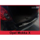 Накладка на задний бампер Opel Mokka 2016-2020