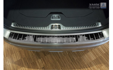 Накладка на задний бампер Volvo XC60