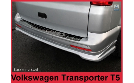Накладка на задний бампер Volkswagen T5
