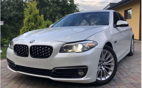 Решетка радиатора BMW 5 (F10)