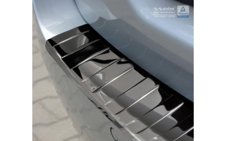 Накладка на задний бампер BMW 5 (F11)