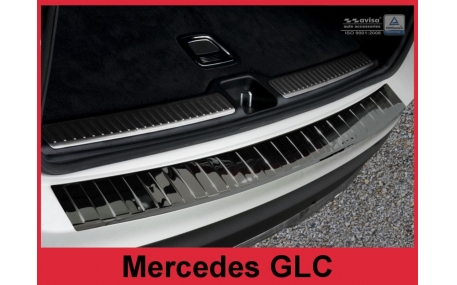 Накладка на задний бампер Mercedes GLC-Class X253